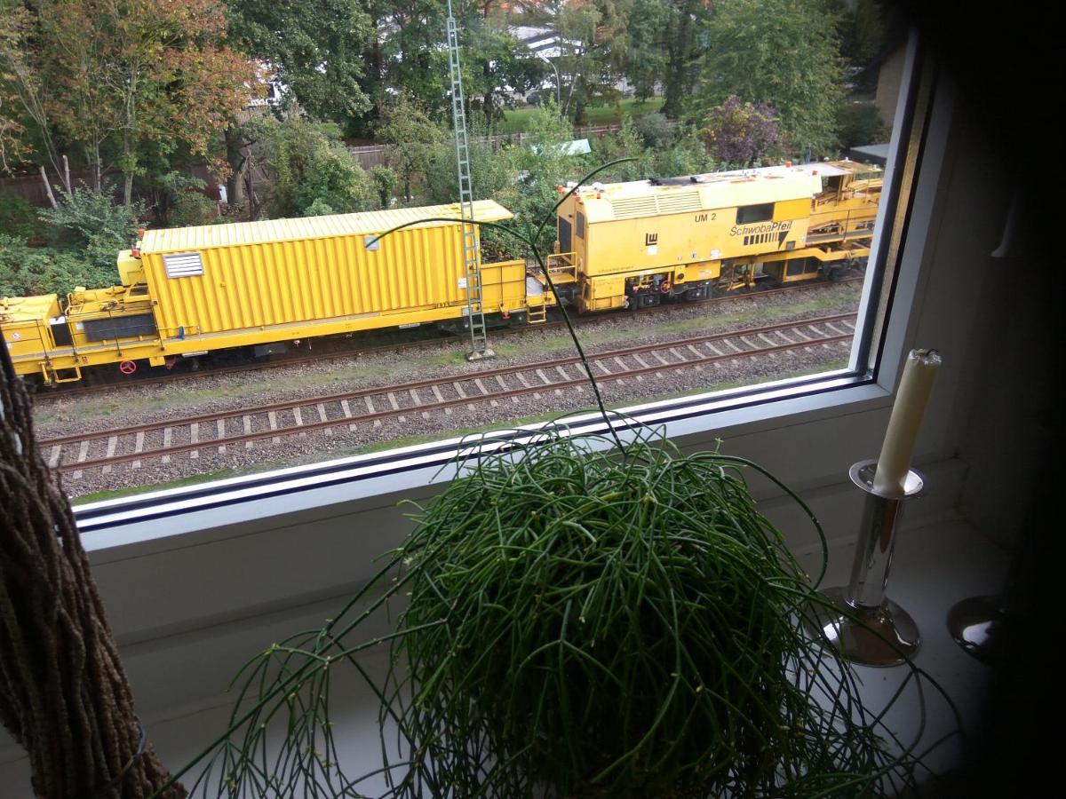 Ferienwohnungen Im Alten Bahnhof オスナブリュック エクステリア 写真